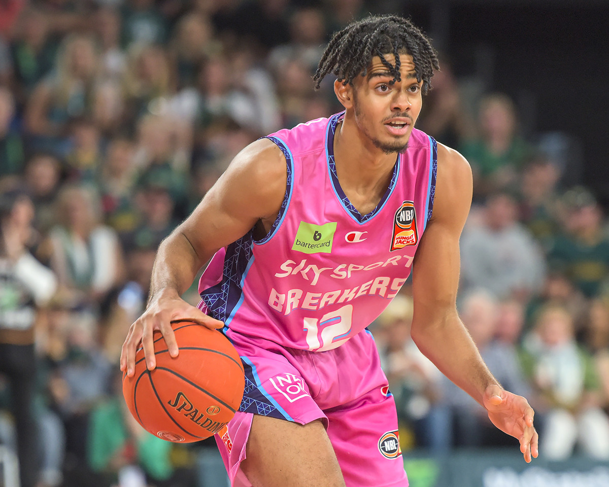 Rayan Rupert, New Zealand Breakers